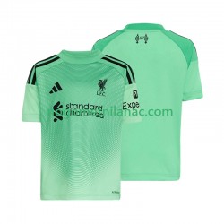 Golmanski Dres - Dres Liverpool Domaći 2025-2026 Kratkih Rukava - Muški