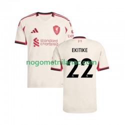 Dres Liverpool Hugo Ekitike 22 Gostujući 2025-2026 Kratkih Rukava - Muški