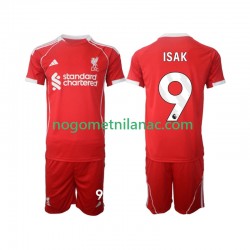 Dres Liverpool ISAK 9 Domaći 2025-2026 Kratkih Rukava - Dječji