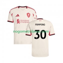 Dres Liverpool Jeremie Frimpong 30 Gostujući 2025-2026 Kratkih Rukava - Muški