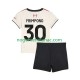 Dres Liverpool Jeremie Frimpong 30 Gostujući 2025-2026 Kratkih Rukava - Dječji