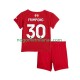 Dres Liverpool Jeremie Frimpong 30 Domaći 2025-2026 Kratkih Rukava - Dječji