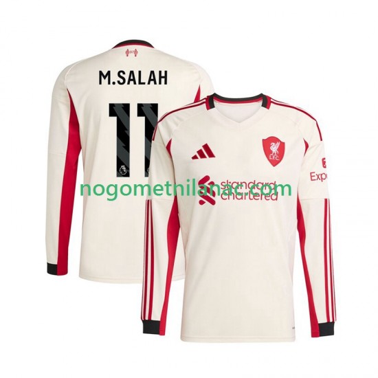 Dres Liverpool Mohamed Salah 11 Gostujući 2025-2026 Dugim Rukavima - Muški