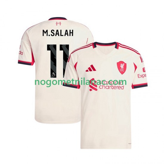Dres Liverpool Mohamed Salah 11 Gostujući 2025-2026 Kratkih Rukava - Muški