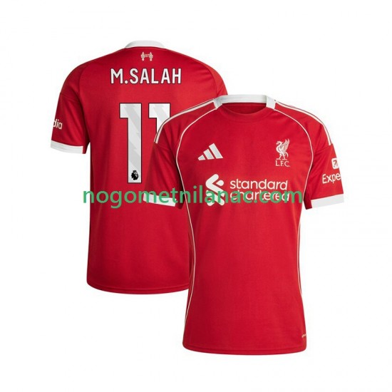 Dres Liverpool Mohamed Salah 11 Domaći 2025-2026 Kratkih Rukava - Muški