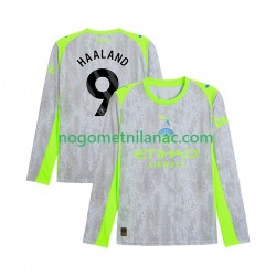 Dres Manchester City Erling Haaland 9 Treći 2025-2026 Dugim Rukavima - Muški