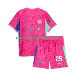 Golmanski Dres - Dres Manchester City Gianluigi Donnarumma 25 Gostujući 2025-2026 Kratkih Rukava - Dječji