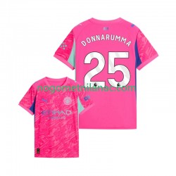 Golmanski Dres - Dres Manchester City Gianluigi Donnarumma 25 Gostujući 2025-2026 Kratkih Rukava - Muški