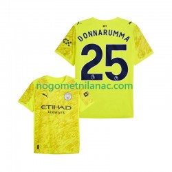 Golmanski Dres - Dres Manchester City Gianluigi Donnarumma 25 Treći 2025-2026 Kratkih Rukava - Muški