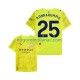 Golmanski Dres - Dres Manchester City Gianluigi Donnarumma 25 Treći 2025-2026 Kratkih Rukava - Muški