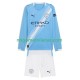 Dres Manchester City Domaći 2025-2026 Dugim Rukavima - Dječji