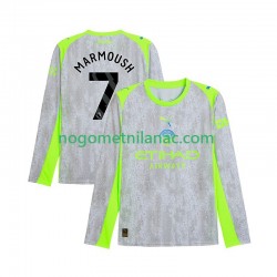Dres Manchester City Omar Marmoush 7 Treći 2025-2026 Dugim Rukavima - Muški Dres Manchester City Omar Marmoush 7 Treći 2025-2026 Dugim Rukavima - Muški