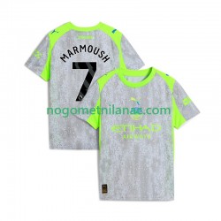 Dres Manchester City Omar Marmoush 7 Treći 2025-2026 Kratkih Rukava - Muški