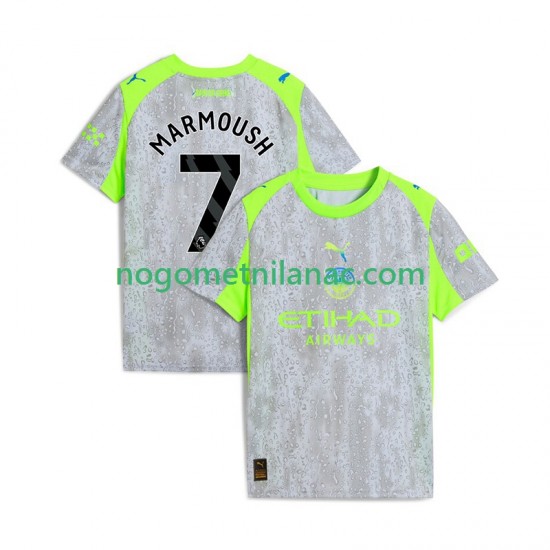 Dres Manchester City Omar Marmoush 7 Treći 2025-2026 Kratkih Rukava - Muški