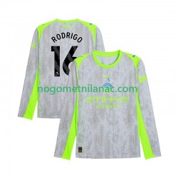 Dres Manchester City Rodrigo Hernandez 16 Treći 2025-2026 Dugim Rukavima - Muški