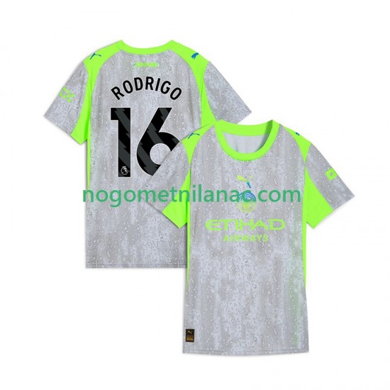 Dres Manchester City Rodrigo Hernandez 16 Treći 2025-2026 Kratkih Rukava - Muški