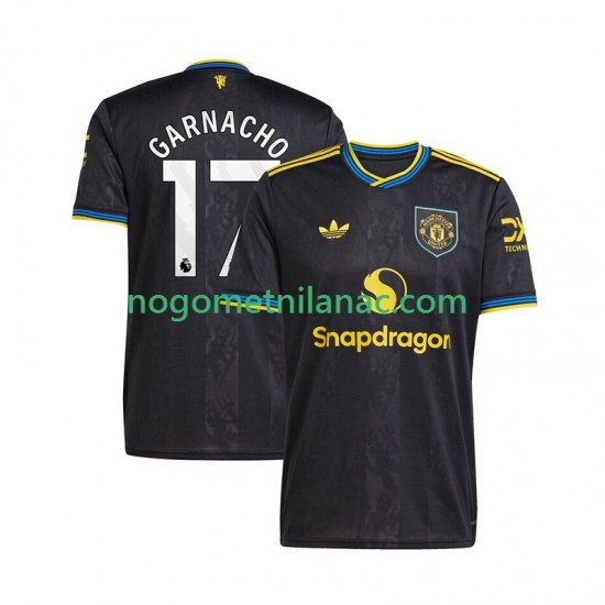 Dres Manchester United Alejandro Garnacho 17 Treći 2025-2026 Kratkih Rukava - Muški