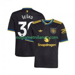 Dres Manchester United Benjamin Sesko 30 Treći 2025-2026 Kratkih Rukava - Muški Dres Manchester United Benjamin Sesko 30 Treći 2025-2026 Kratkih Rukava - Muški