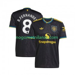 Dres Manchester United Bruno Fernandes 8 Treći 2025-2026 Kratkih Rukava - Muški Dres Manchester United Bruno Fernandes 8 Treći 2025-2026 Kratkih Rukava - Muški