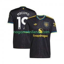 Dres Manchester United Bryan Mbeumo 19 Treći 2025-2026 Kratkih Rukava - Muški Dres Manchester United Bryan Mbeumo 19 Treći 2025-2026 Kratkih Rukava - Muški