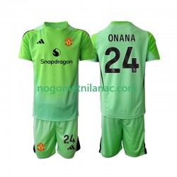 Golmanski Dres - Dres Manchester United Andre Onana 24 Četvrti 2025-2026 Kratkih Rukava - Dječji Golmanski Dres - Dres Manchester United Andre Onana 24 Četvrti 2025-2026 Kratkih Rukava - Dječji