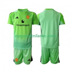 Golmanski Dres - Dres Manchester United Četvrti 2025-2026 Kratkih Rukava - Dječji Golmanski Dres - Dres Manchester United Četvrti 2025-2026 Kratkih Rukava - Dječji