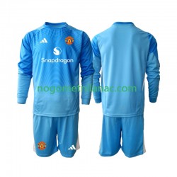 Golmanski Dres - Dres Manchester United Domaći 2025-2026 Dugim Rukavima - Dječji Golmanski Dres - Dres Manchester United Domaći 2025-2026 Dugim Rukavima - Dječji
