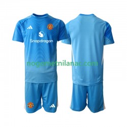 Golmanski Dres - Dres Manchester United Domaći 2025-2026 Kratkih Rukava - Dječji Golmanski Dres - Dres Manchester United Domaći 2025-2026 Kratkih Rukava - Dječji