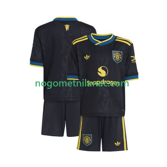 Dres Manchester United Treći 2025-2026 Kratkih Rukava - Dječji