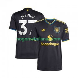 Dres Manchester United Kobbie Mainoo 37 Treći 2025-2026 Kratkih Rukava - Muški