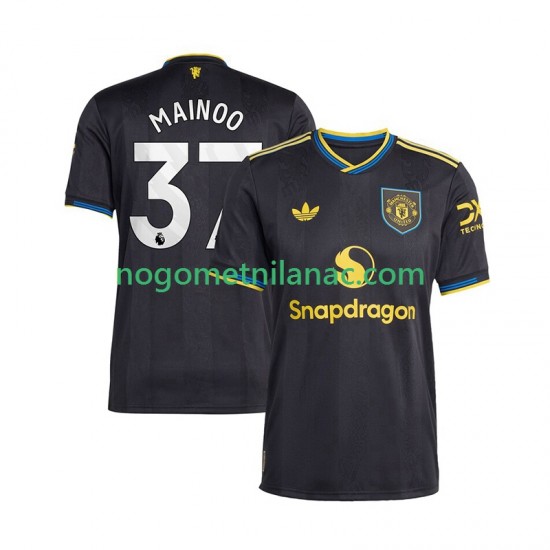 Dres Manchester United Kobbie Mainoo 37 Treći 2025-2026 Kratkih Rukava - Muški