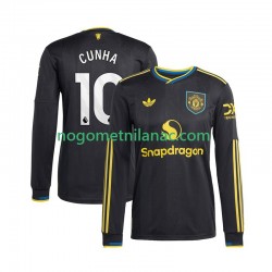 Dres Manchester United Matheus Cunha 10 Treći 2025-2026 Dugim Rukavima - Muški Dres Manchester United Matheus Cunha 10 Treći 2025-2026 Dugim Rukavima - Muški