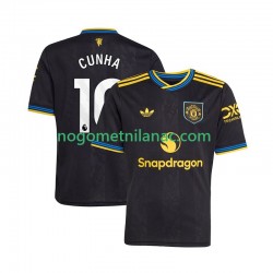 Dres Manchester United Matheus Cunha 10 Treći 2025-2026 Kratkih Rukava - Muški Dres Manchester United Matheus Cunha 10 Treći 2025-2026 Kratkih Rukava - Muški