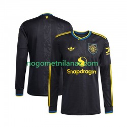 Dres Manchester United Treći 2025-2026 Dugim Rukavima - Muški Dres Manchester United Treći 2025-2026 Dugim Rukavima - Muški