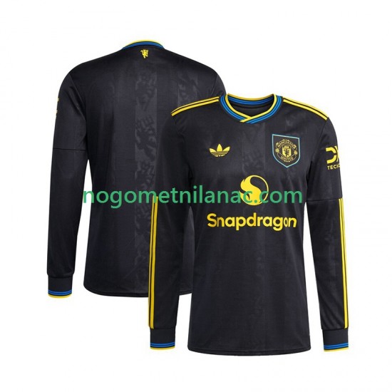 Dres Manchester United Treći 2025-2026 Dugim Rukavima - Muški