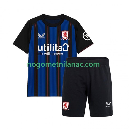Dres Middlesbrough Gostujući 2025-2026 Kratkih Rukava - Dječji