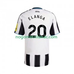 Dres Newcastle United Elanga 20 Domaći 2025-2026 Kratkih Rukava - Muški Dres Newcastle United Elanga 20 Domaći 2025-2026 Kratkih Rukava - Muški