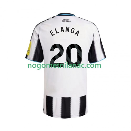 Dres Newcastle United Elanga 20 Domaći 2025-2026 Kratkih Rukava - Muški