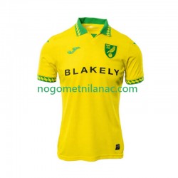 Dres Norwich City Domaći 2025-2026 Kratkih Rukava - Muški