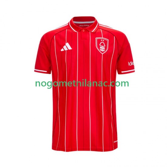 Dres Nottingham Forest Domaći 2025-2026 Kratkih Rukava - Muški