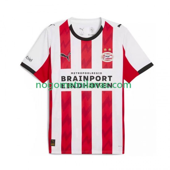 Dres PSV Eindhoven Domaći 2025-2026 Kratkih Rukava - Muški