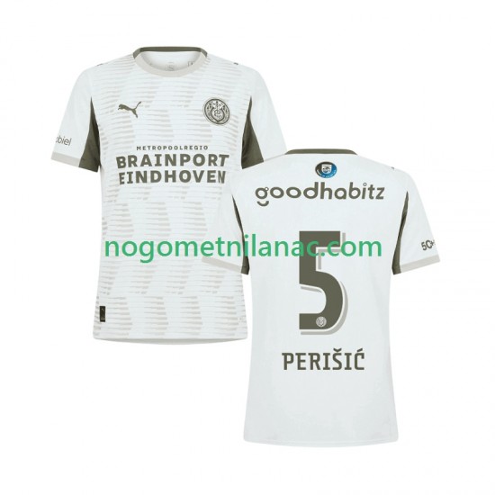 Dres PSV Eindhoven Ivan Perisic 5 Treći 2025-2026 Kratkih Rukava - Muški