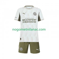 Dres PSV Eindhoven Treći 2025-2026 Kratkih Rukava - Dječji