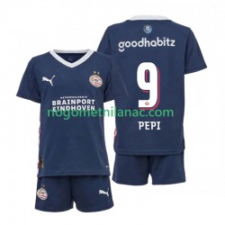 Dres PSV Eindhoven Ricardo Pepi 9 Gostujući 2025-2026 Kratkih Rukava - Dječji