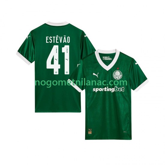 Dres Palmeiras Estevao 41 Domaći 2025-2026 Kratkih Rukava - Muški