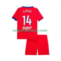 Dres Paris Saint-Germain Desire Doue 14 Treći 2025-2026 Kratkih Rukava - Dječji Dres Paris Saint-Germain Desire Doue 14 Treći 2025-2026 Kratkih Rukava - Dječji