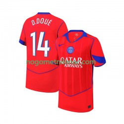 Dres Paris Saint-Germain Desire Doue 14 Treći 2025-2026 Kratkih Rukava - Muški Dres Paris Saint-Germain Desire Doue 14 Treći 2025-2026 Kratkih Rukava - Muški