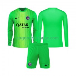 Golmanski Dres - Dres Paris Saint-Germain Gostujući 2025-2026 Dugim Rukavima - Dječji