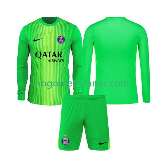 Golmanski Dres - Dres Paris Saint-Germain Gostujući 2025-2026 Dugim Rukavima - Dječji