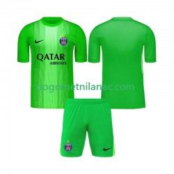Golmanski Dres - Dres Paris Saint-Germain Gostujući 2025-2026 Kratkih Rukava - Dječji